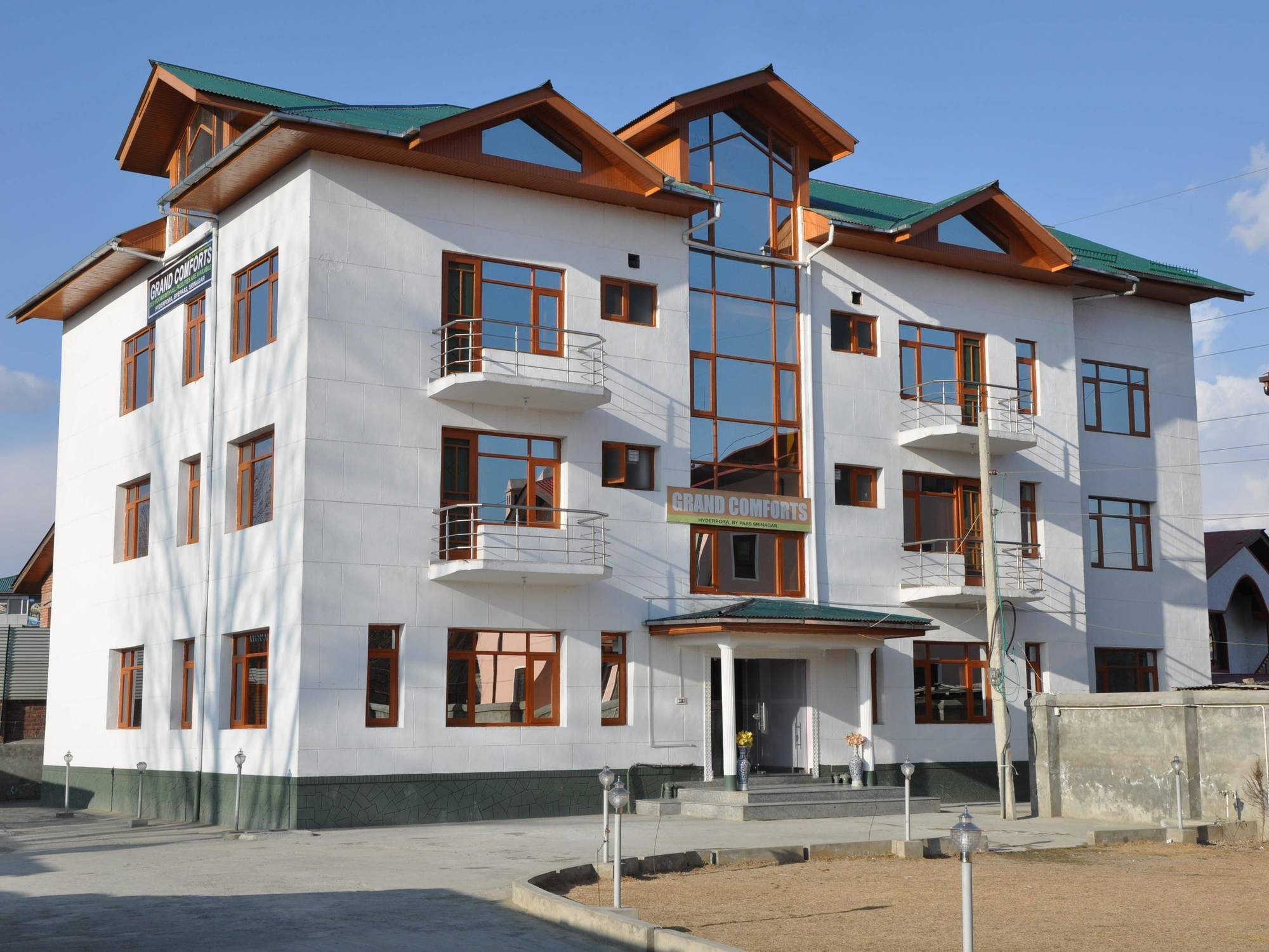 Fabhotel Grand Comforts Haidarpur ภายนอก รูปภาพ